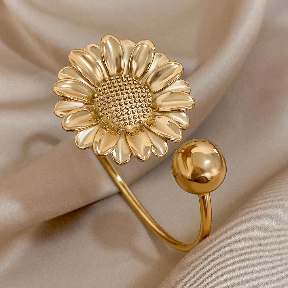 Flower bracelet