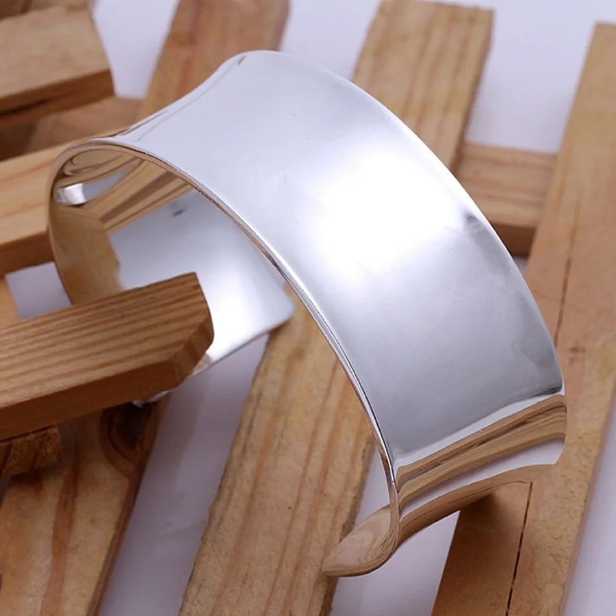 sterling silver cuff bracelet
