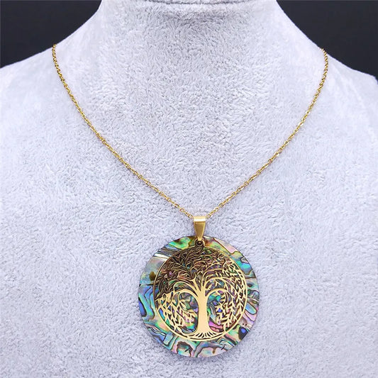 Tree of life pendant