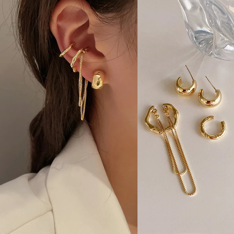 cuff earrings