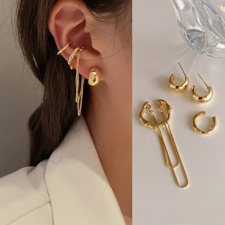 cuff earrings
