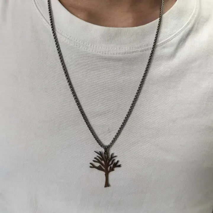 Poison tree necklace