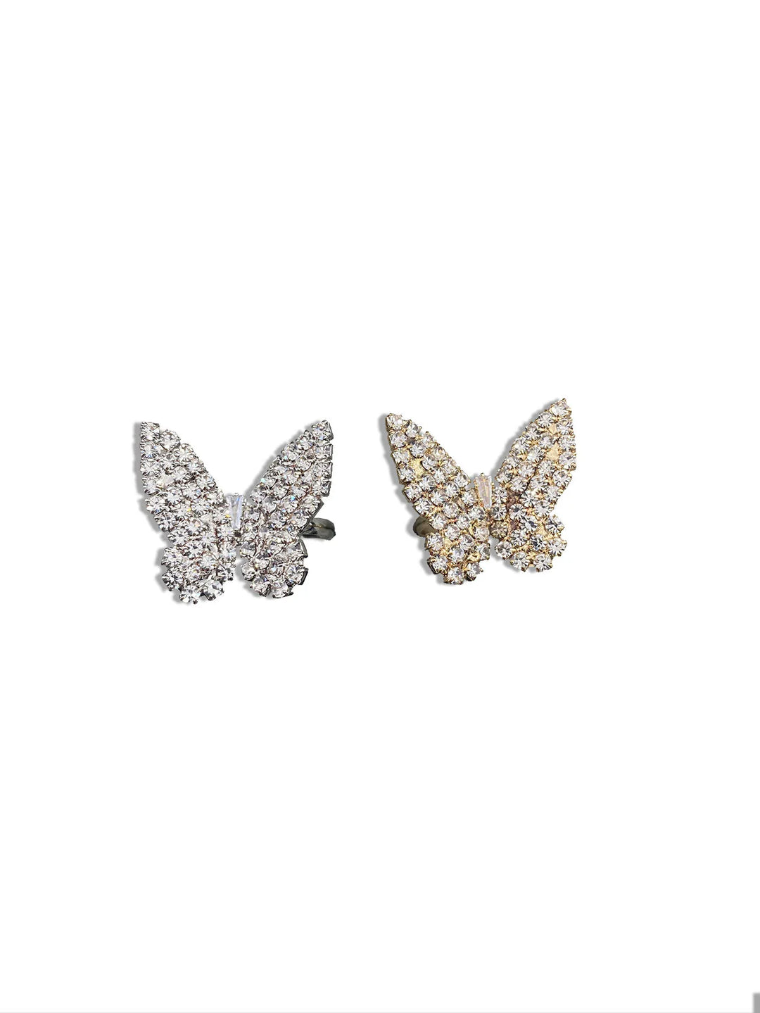 Butterfly toe ring