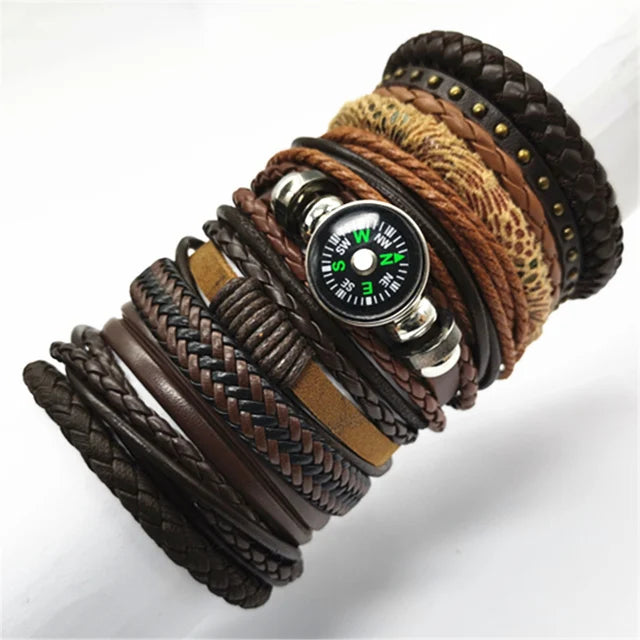 leather cuff bracelet