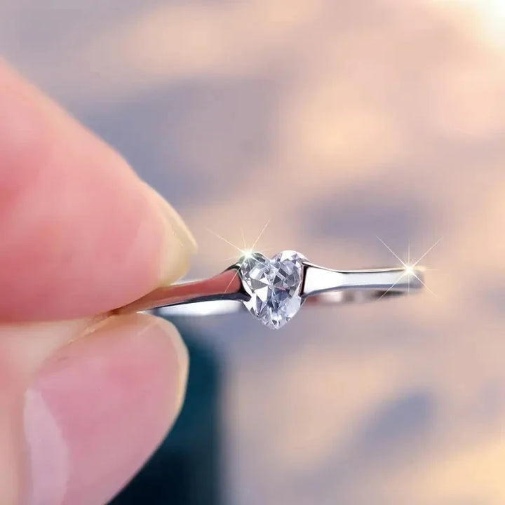Heart and ring