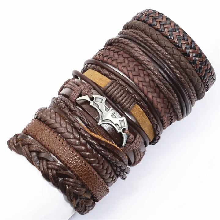 leather cuff bracelet