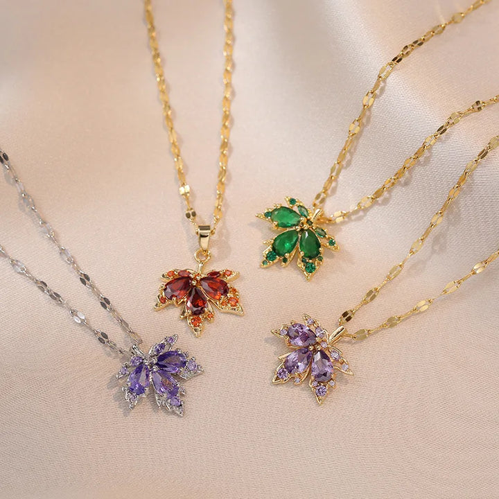 Butterfly necklace