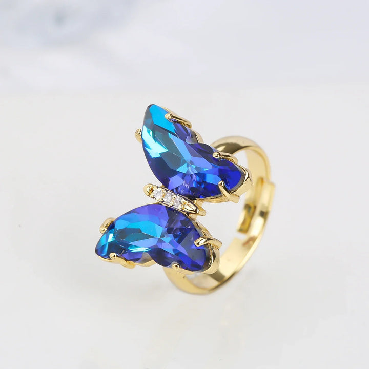 Mood ring butterfly