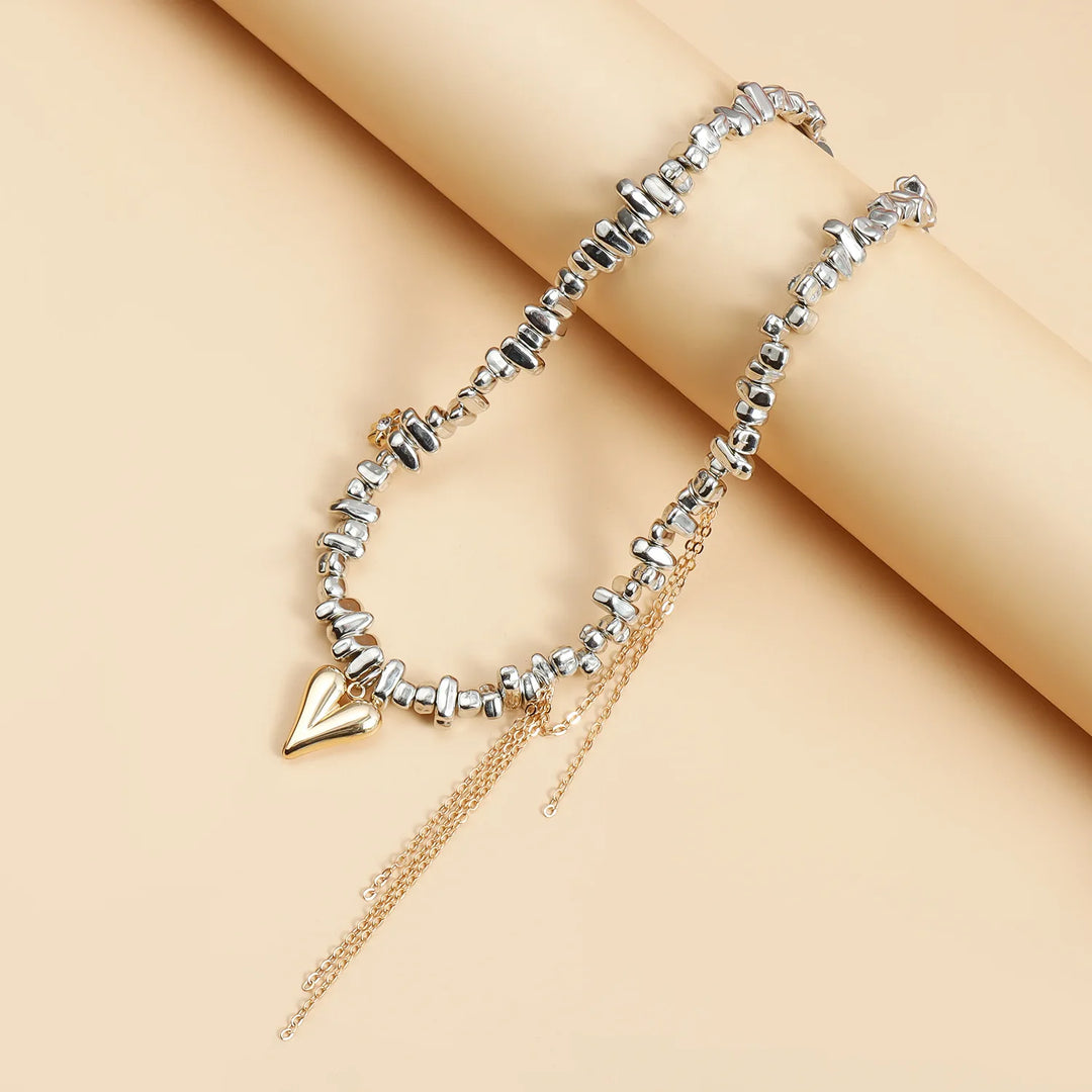 Huge bead necklace