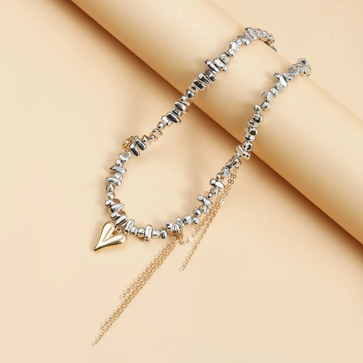 Huge bead necklace