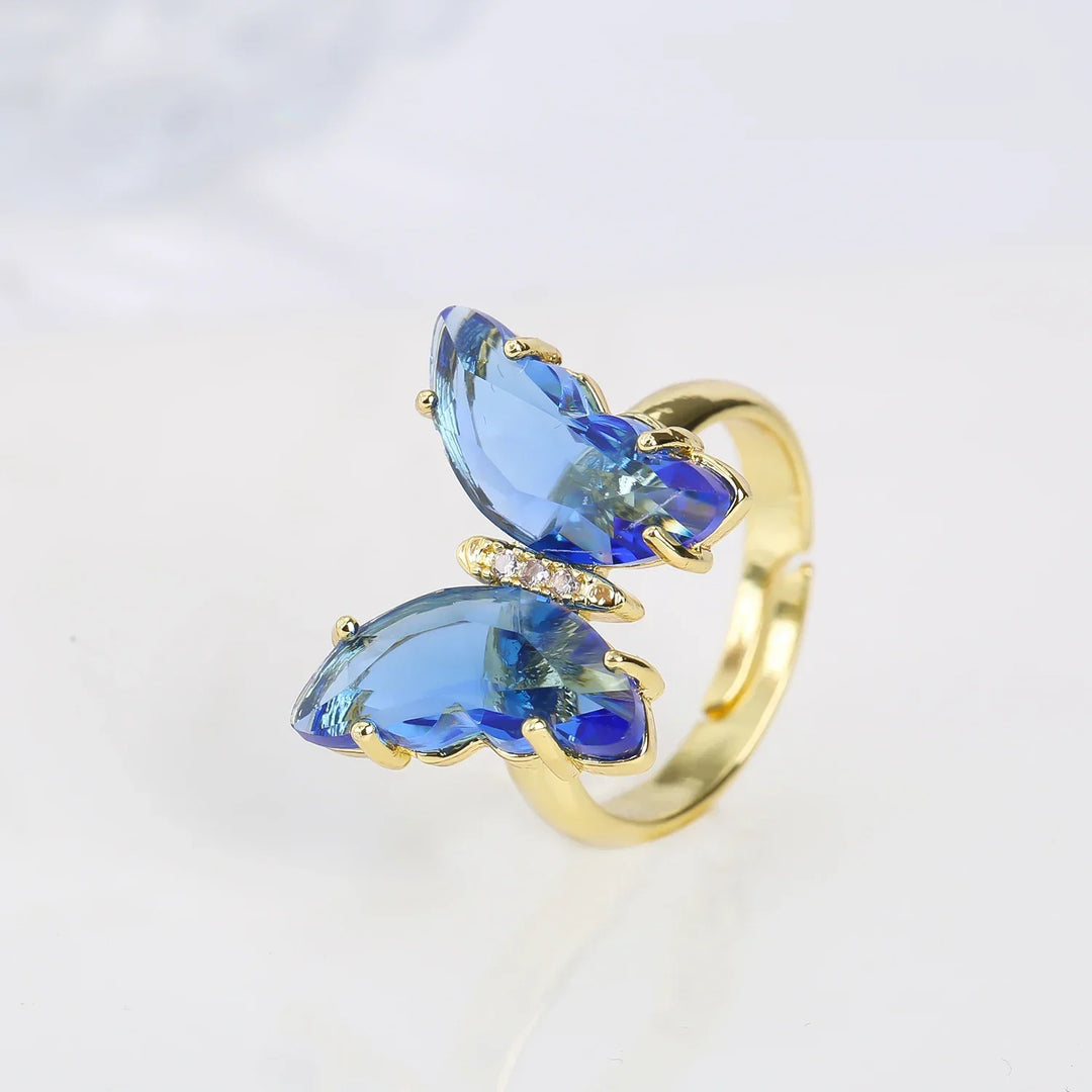 Mood ring butterfly