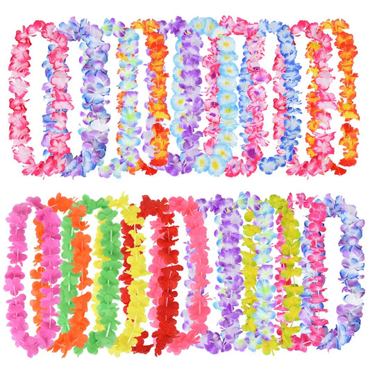 Hawaiian flower necklace