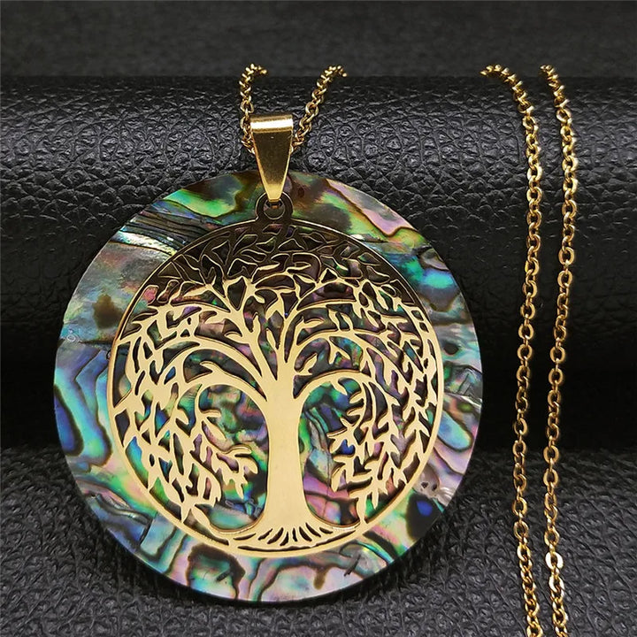 Tree of life pendant