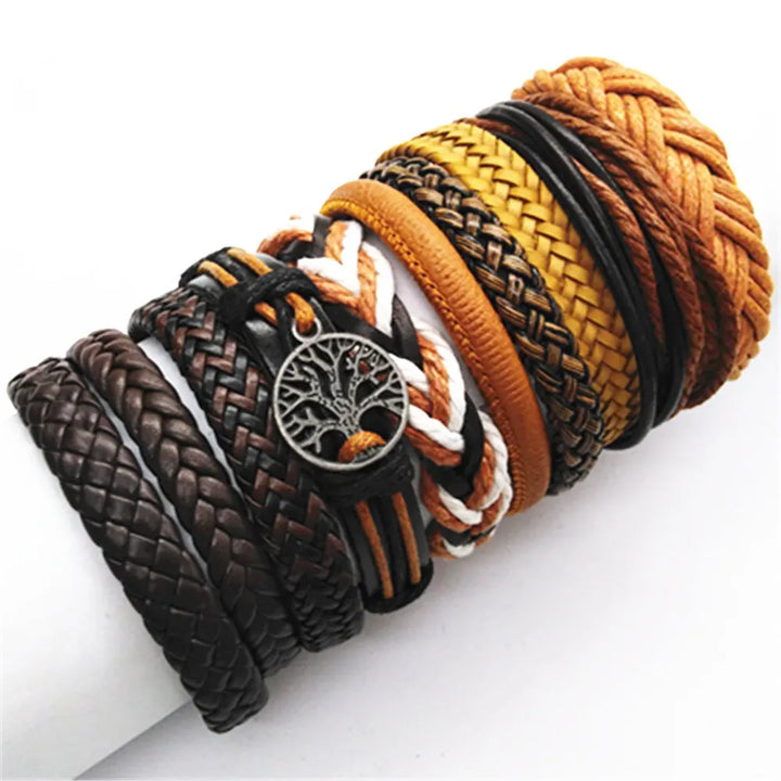 leather cuff bracelet