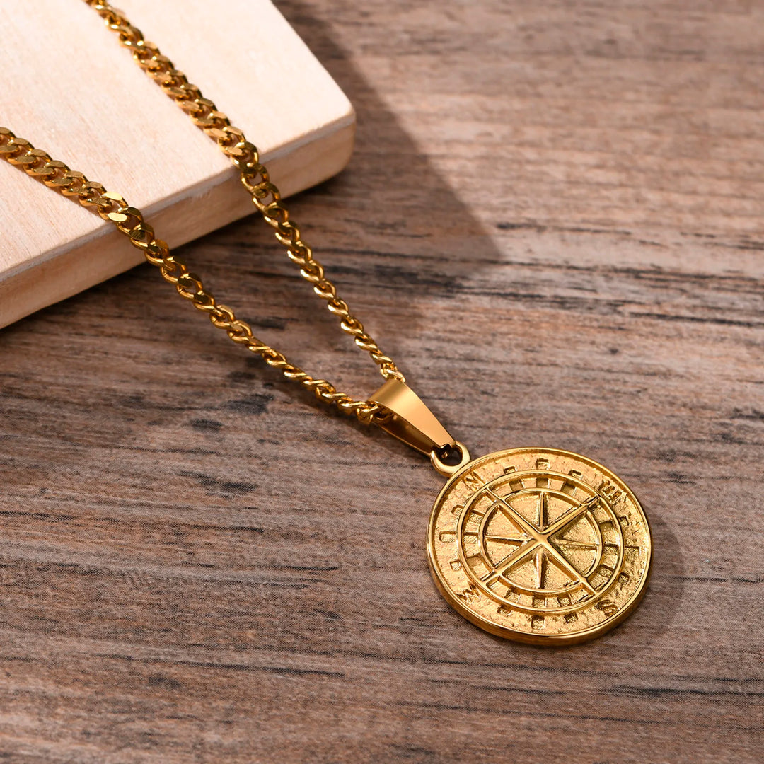 north star necklace