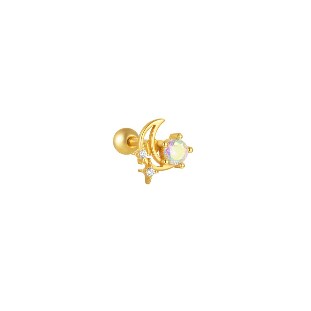 Helix piercing