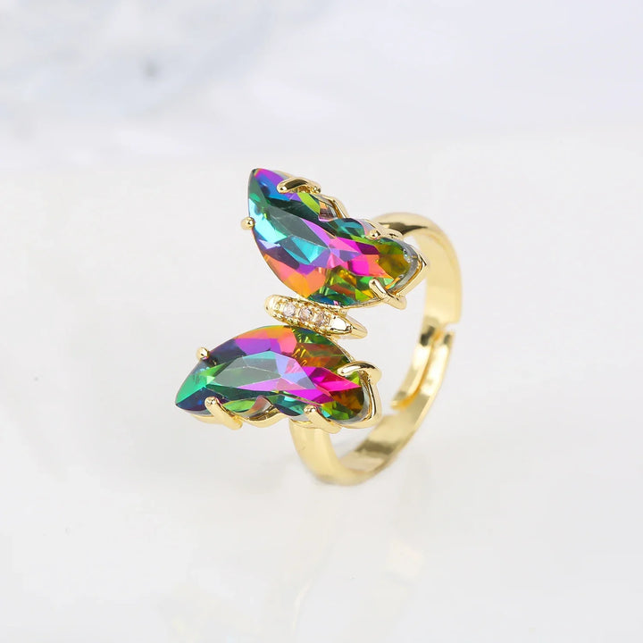 Mood ring butterfly
