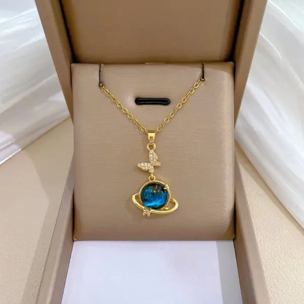 Butterfly necklace