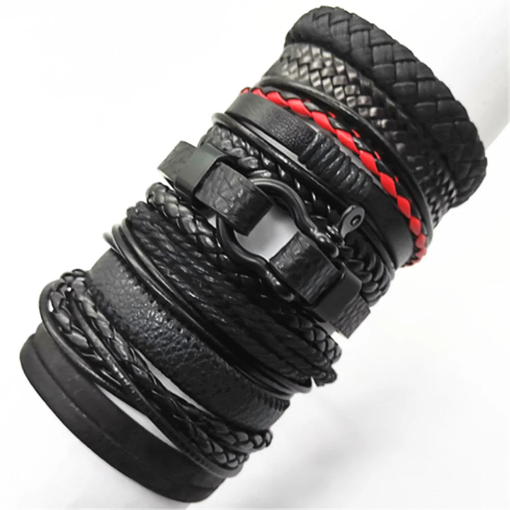 leather cuff bracelet