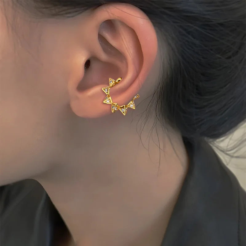 Ear cuff earrings