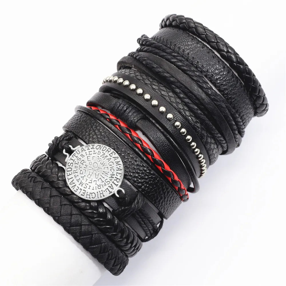 leather cuff bracelet