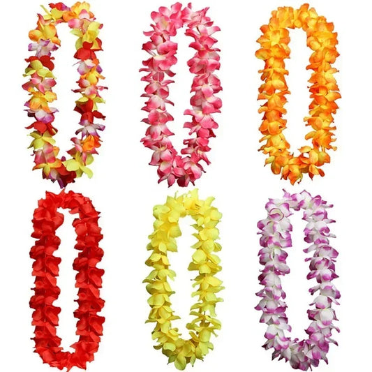 Flower Necklace Hawaii