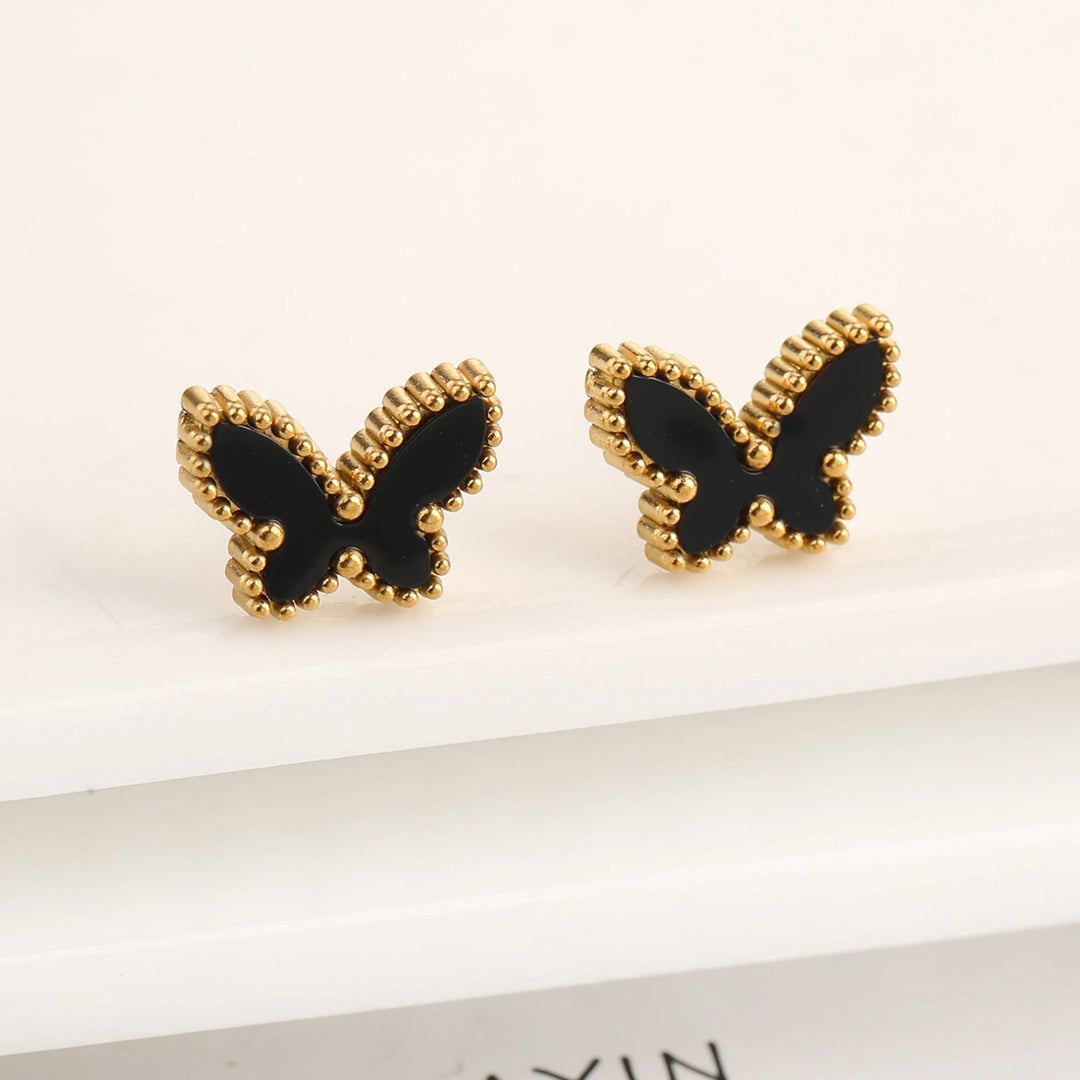 Gold butterfly bracelet