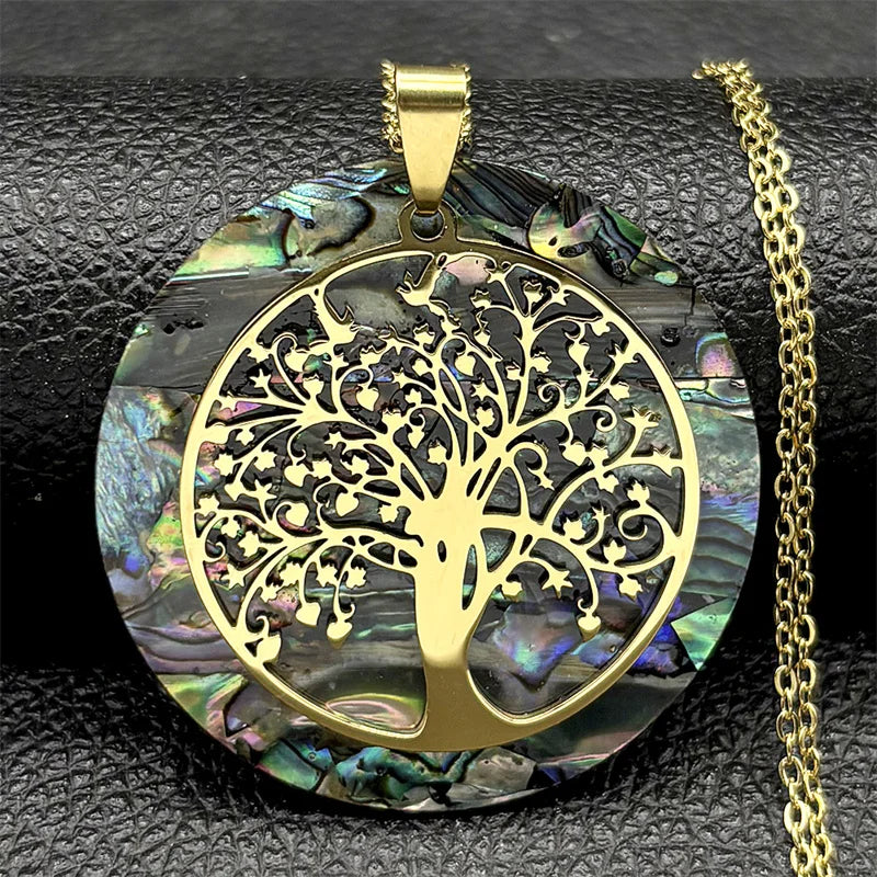 Tree of life pendant