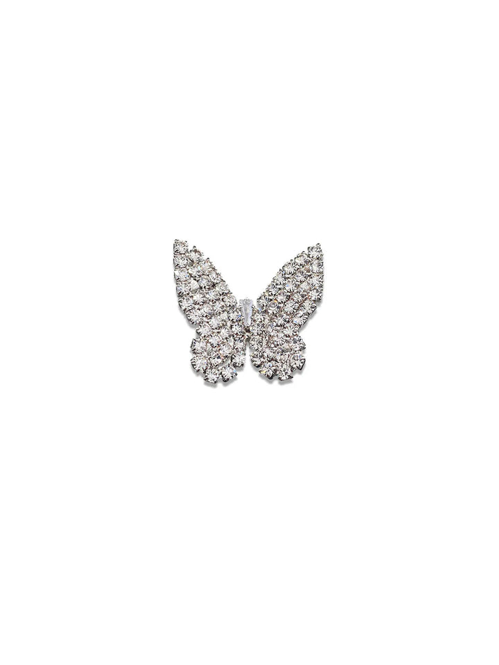 Butterfly toe ring