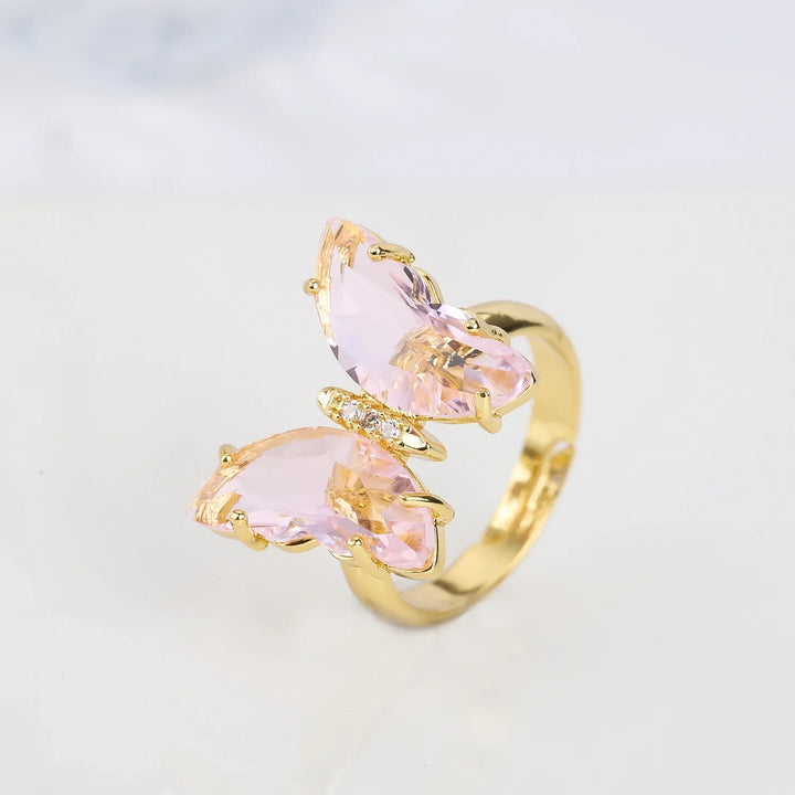 Mood ring butterfly