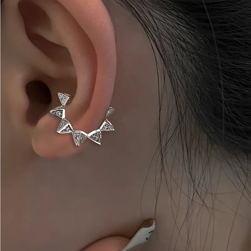Ear cuff earrings