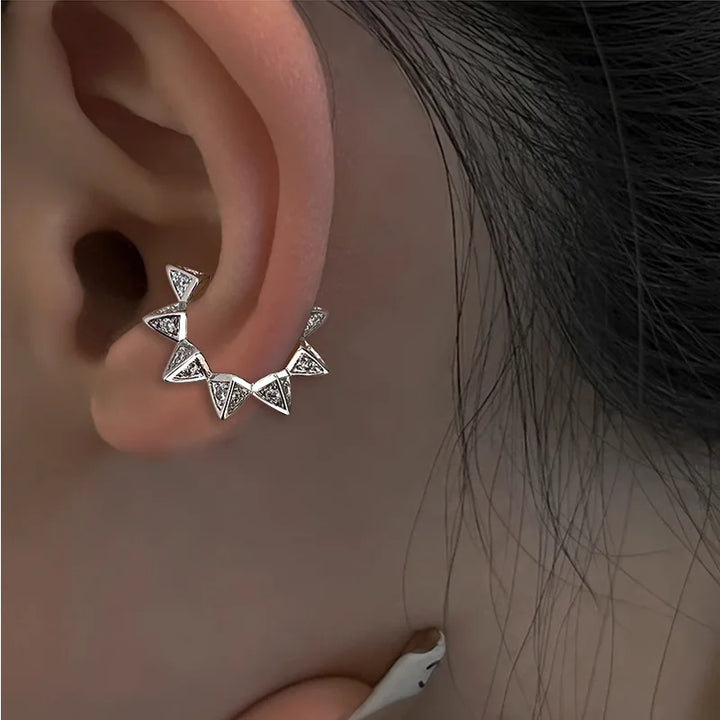 Ear cuff earrings