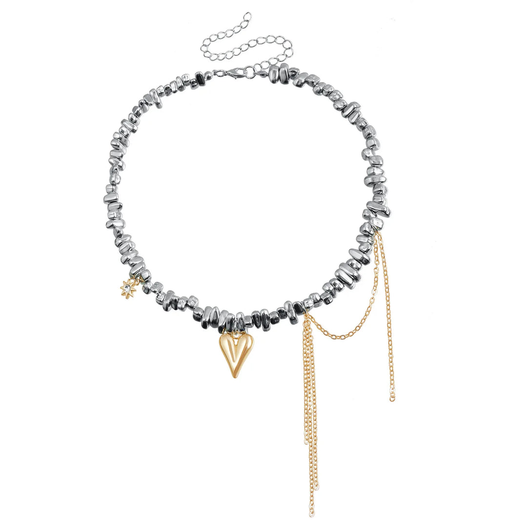 Huge bead necklace
