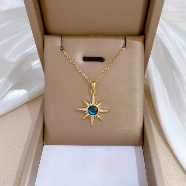 Butterfly necklace