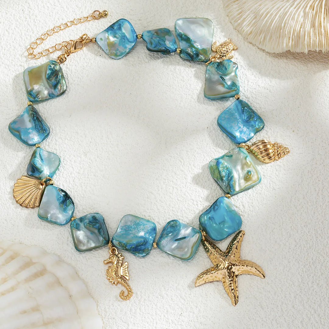 Nautical star necklace