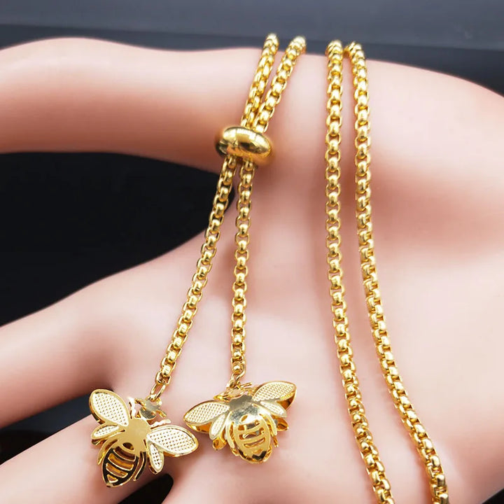 Bee necklace