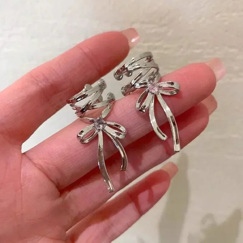 Butterfly earrings