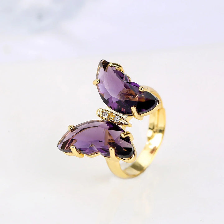 Mood ring butterfly