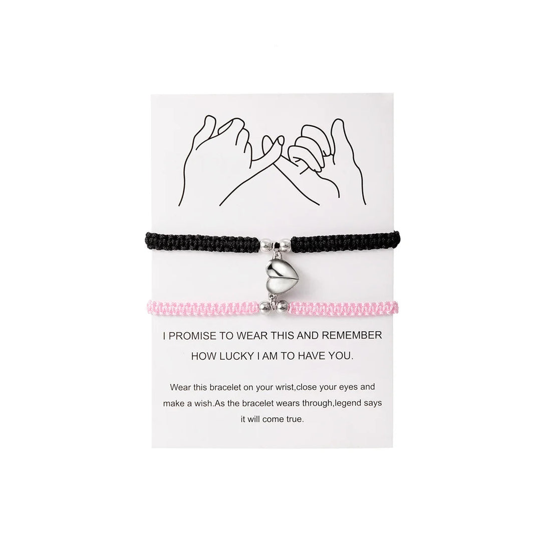 Heart friendship bracelet