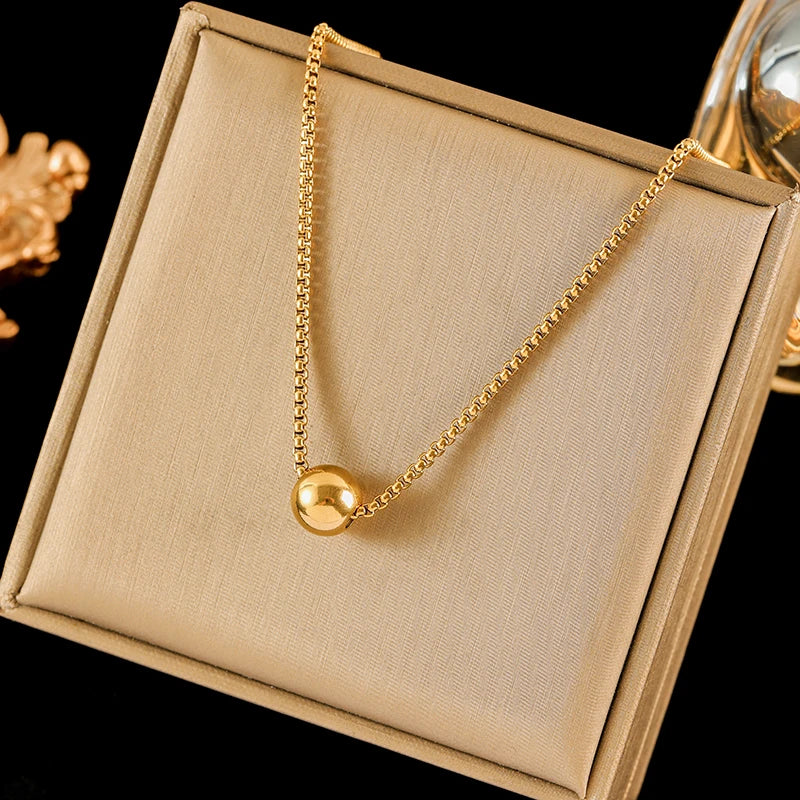 Seashell necklace
