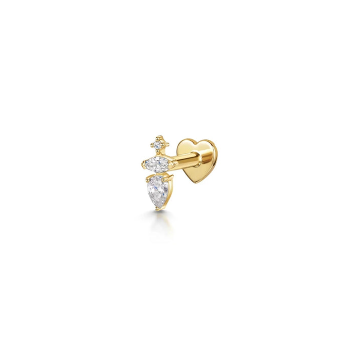 Helix piercing