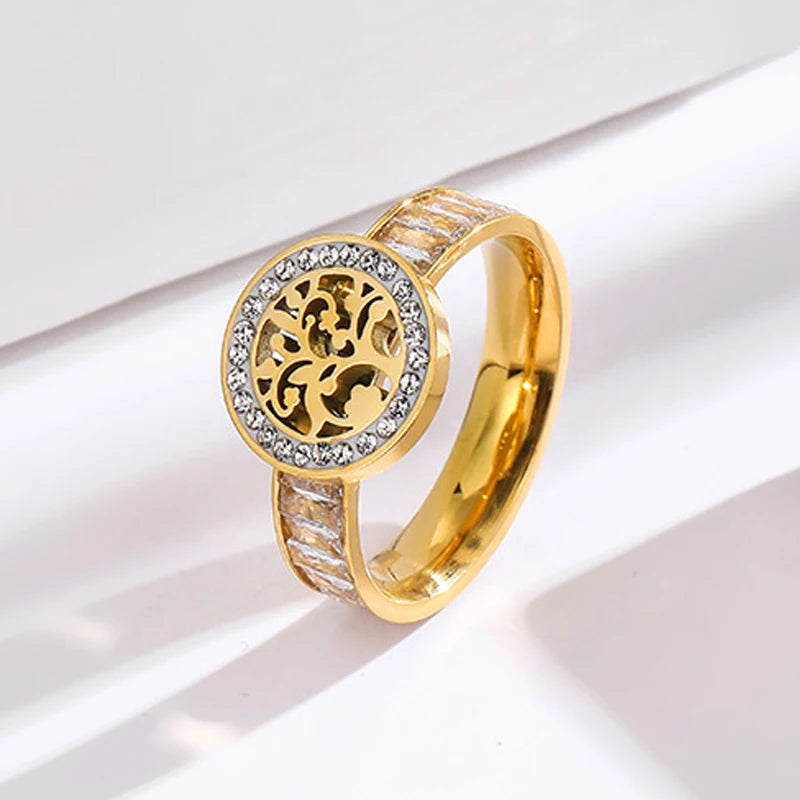Tree of Life Ring