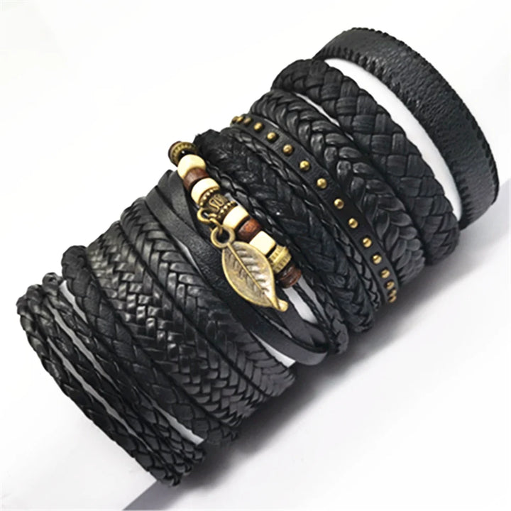 leather cuff bracelet