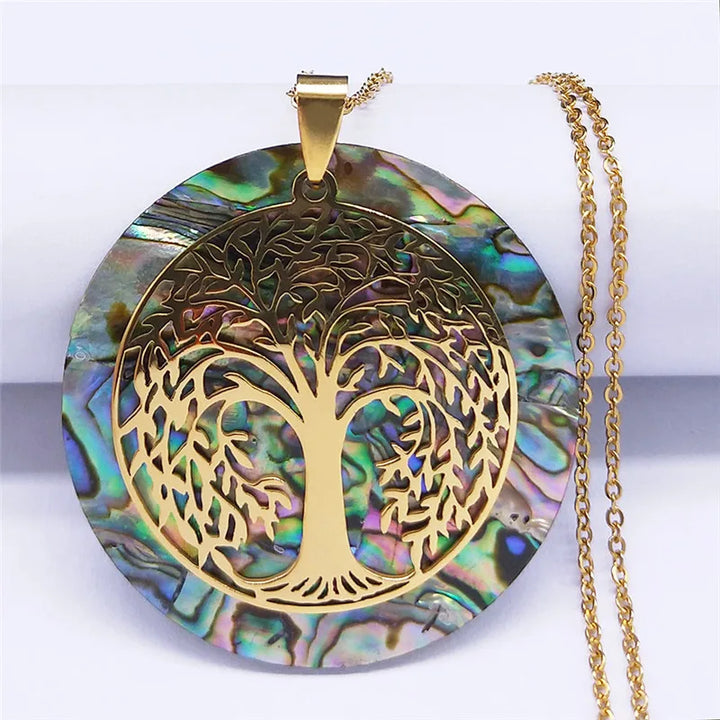 Tree of life pendant