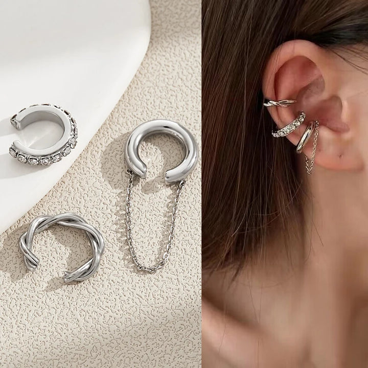 cuff earrings
