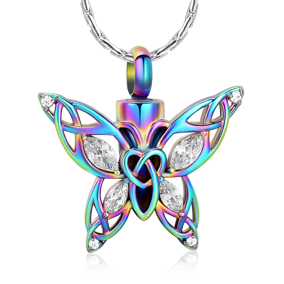 Butterfly Urn Necklace