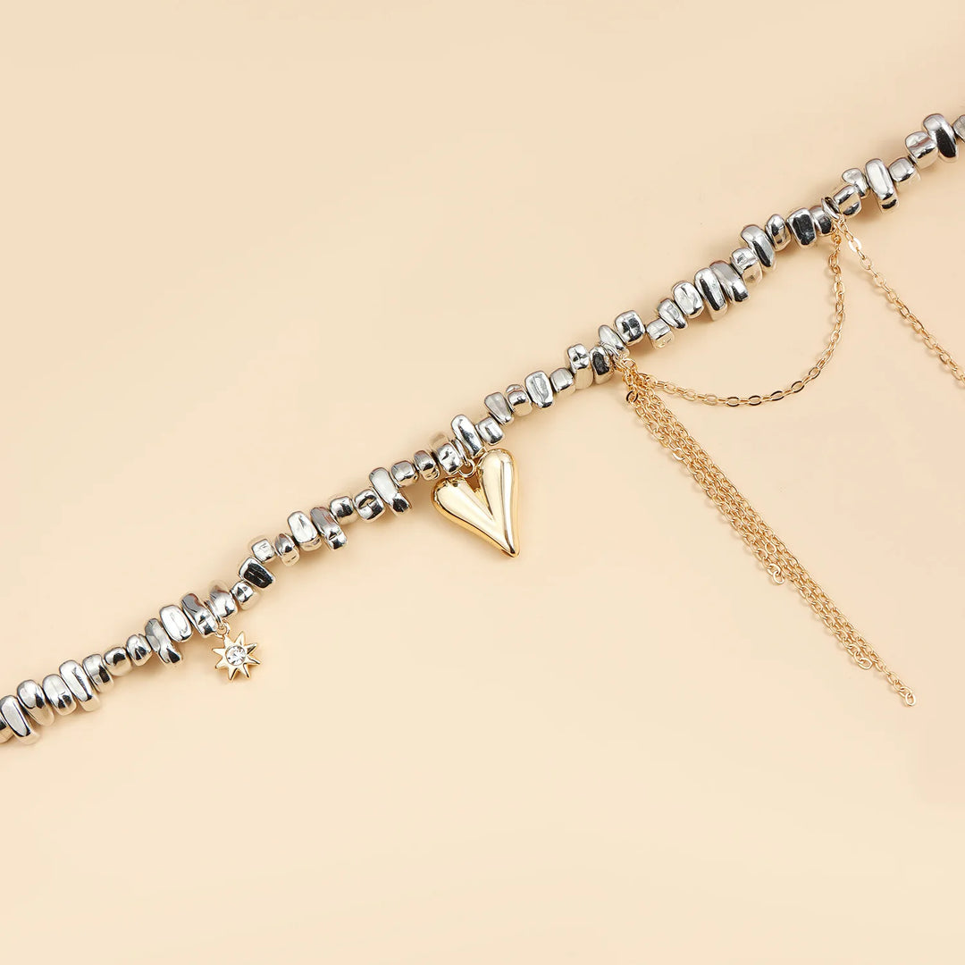 Huge bead necklace