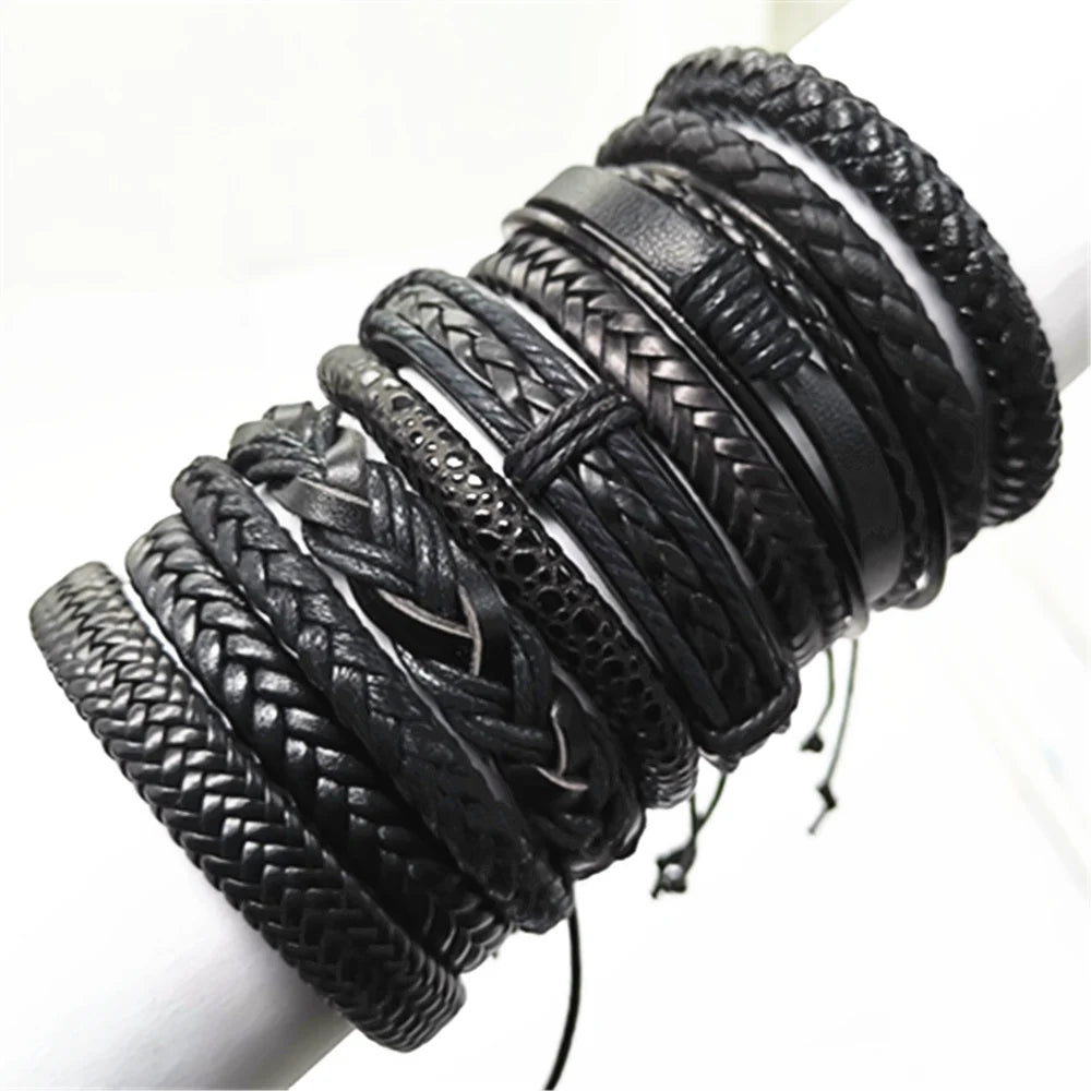 leather cuff bracelet