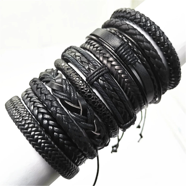 leather cuff bracelet