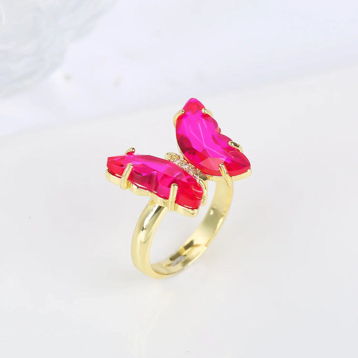 Mood ring butterfly